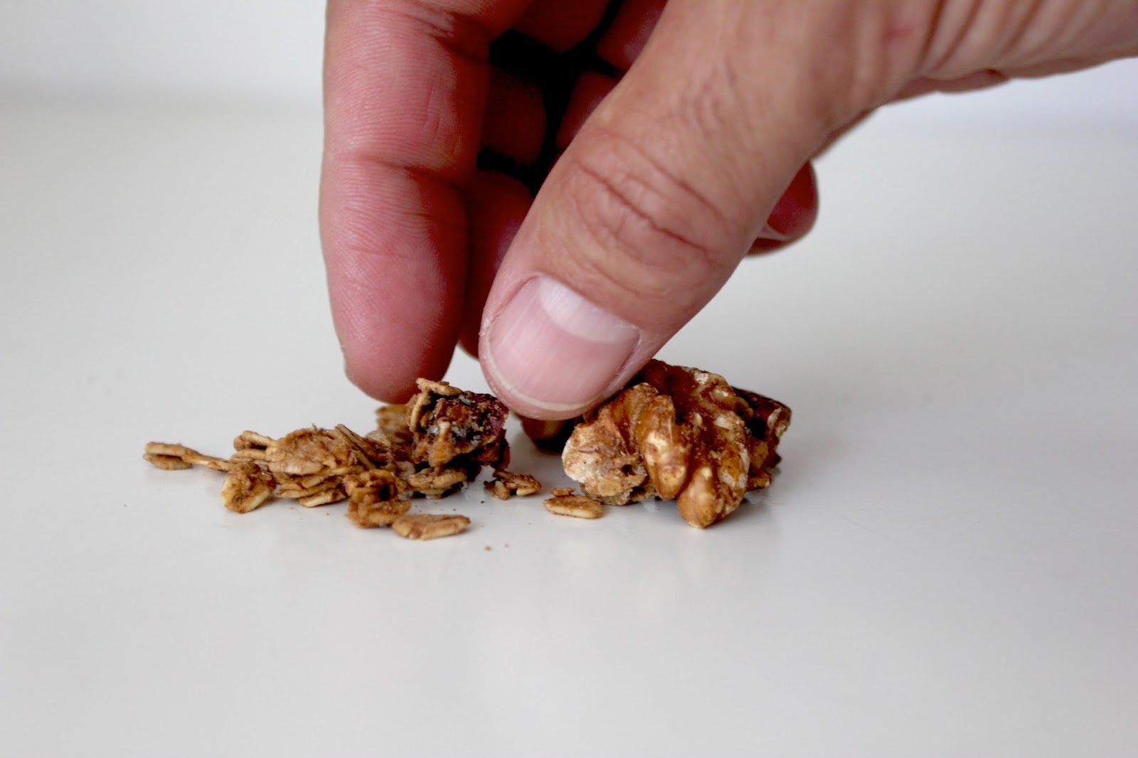 Granola Up Close