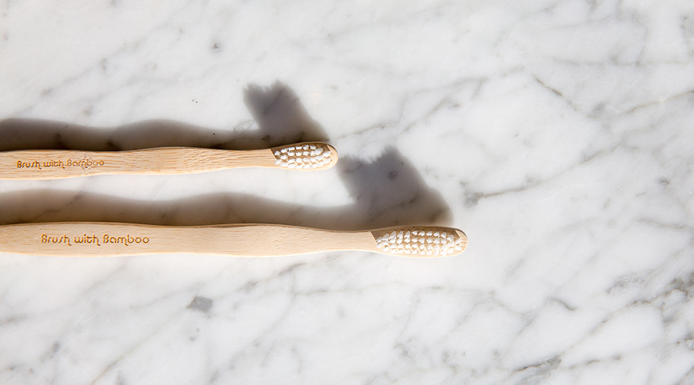 zero waste cartel bamboo toothbrush