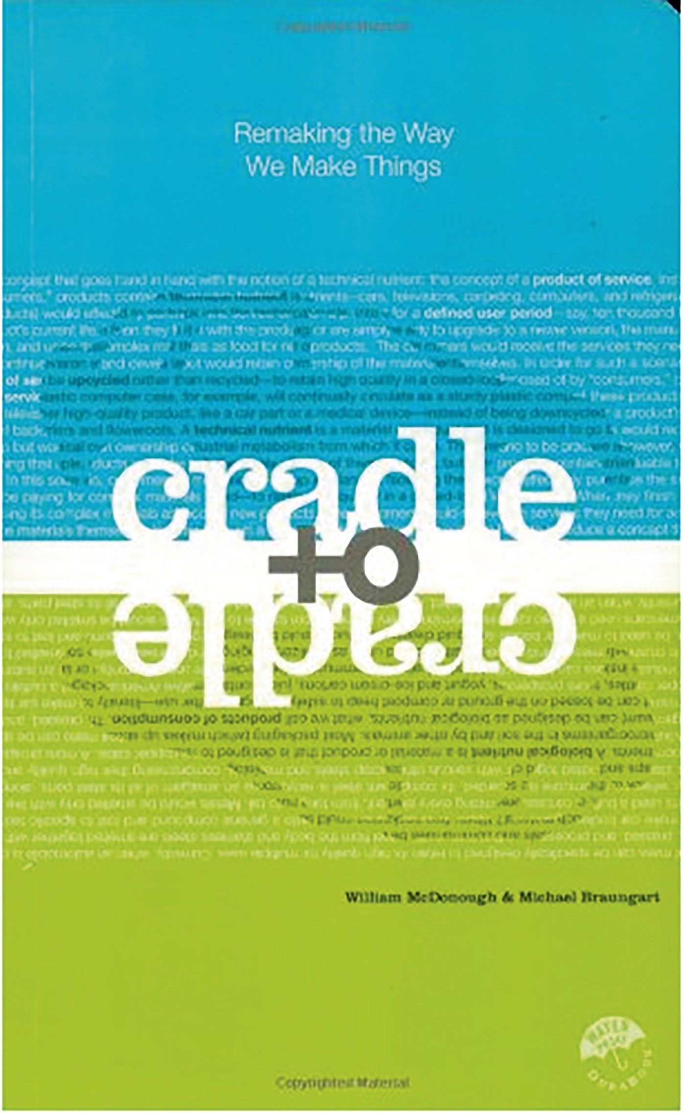 Cradle to Cradle Book Cover