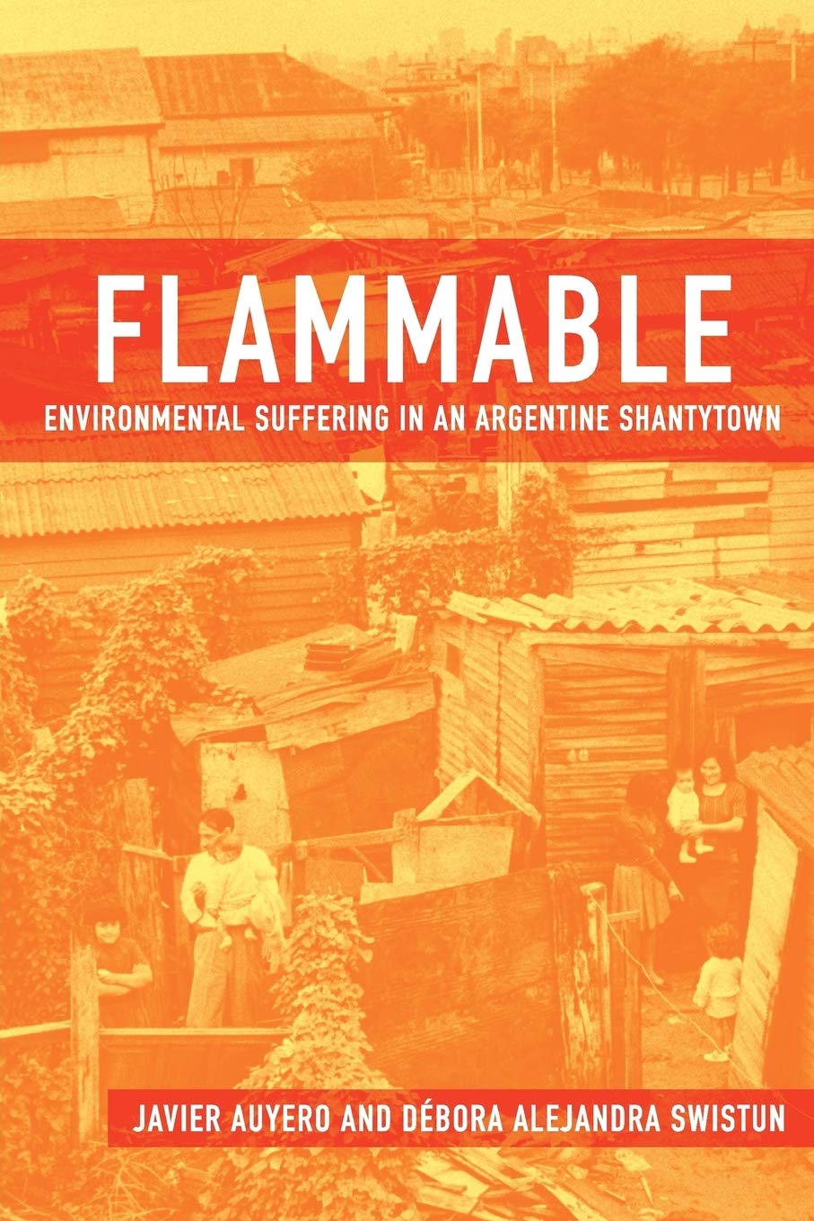 Flammable Book Cover