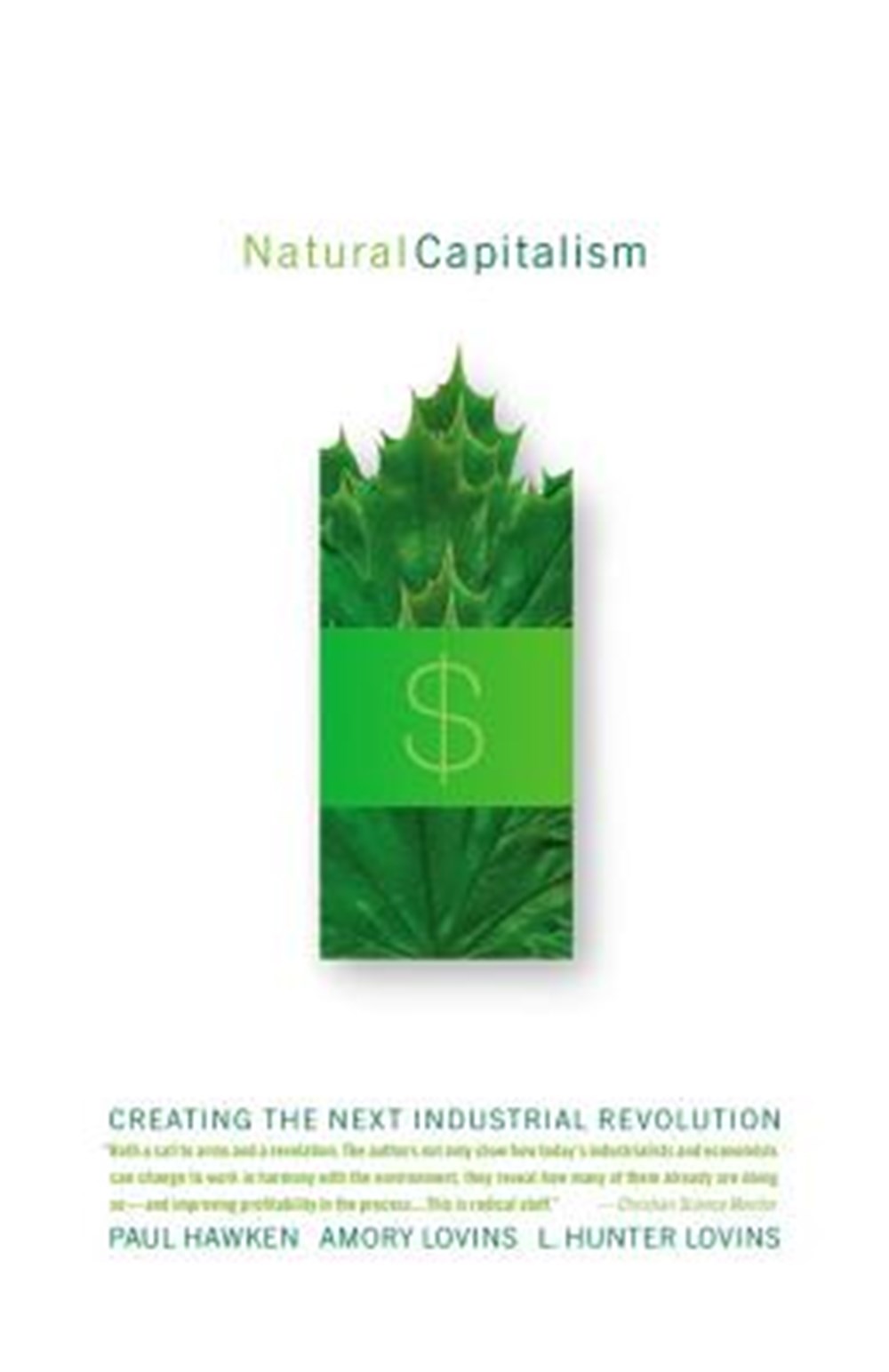 Natural Capitalism Book Cover