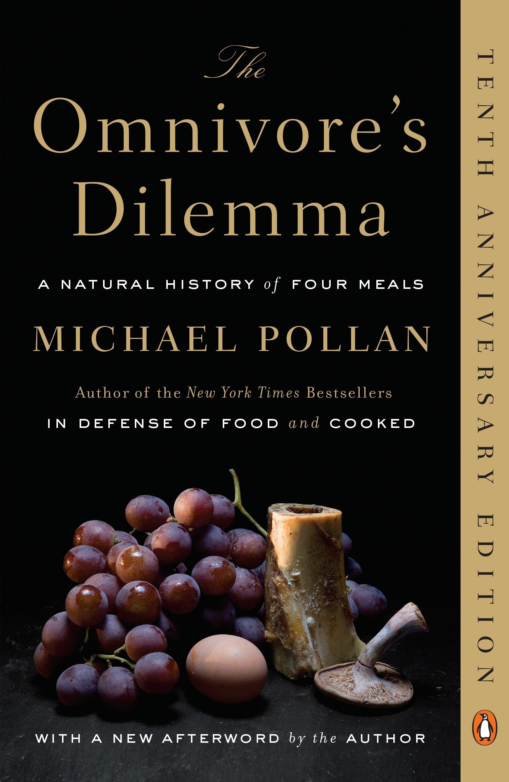 The Omnivore's Dilemma Book Cover