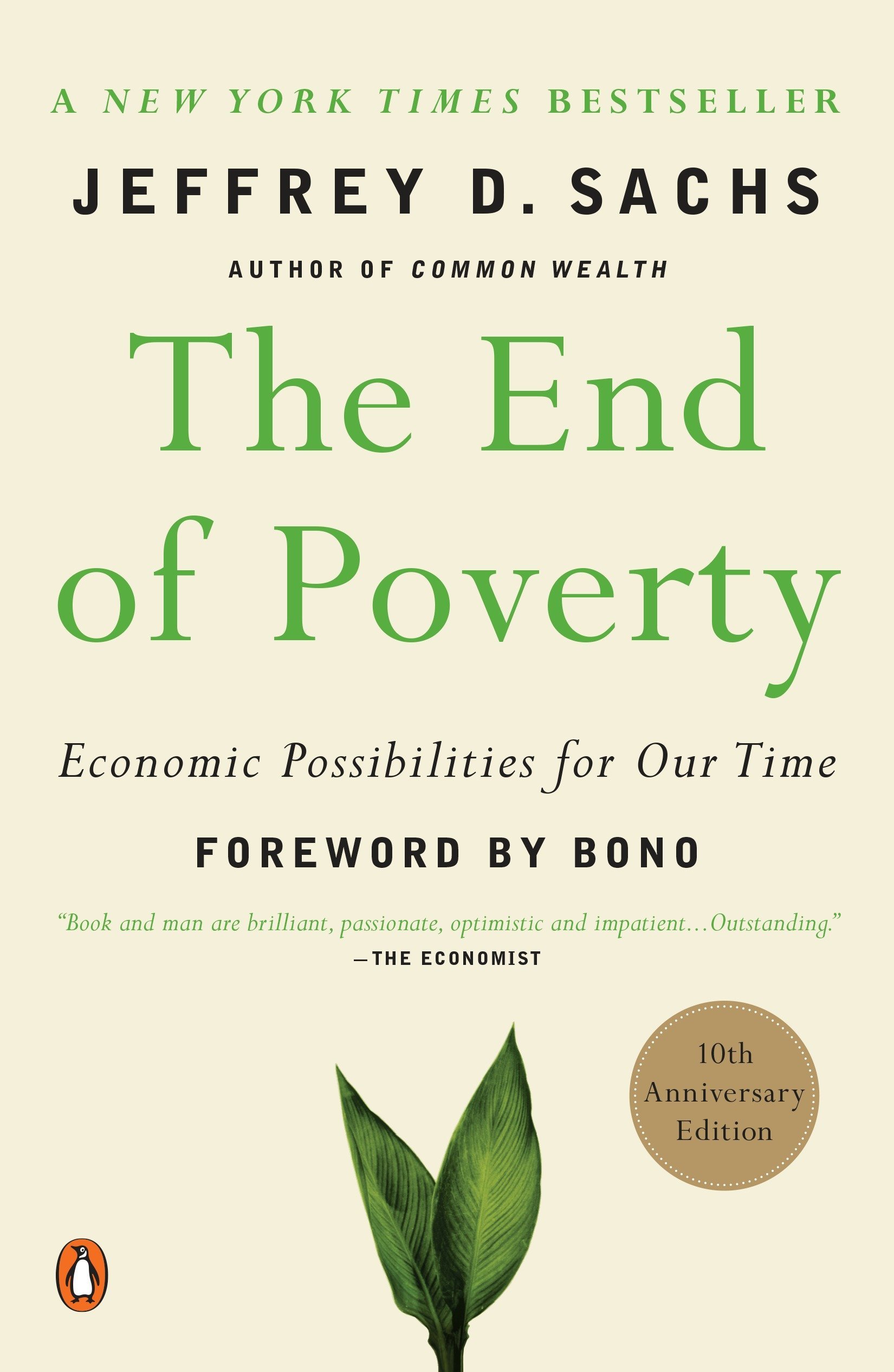 The End of Poverty Book Cover