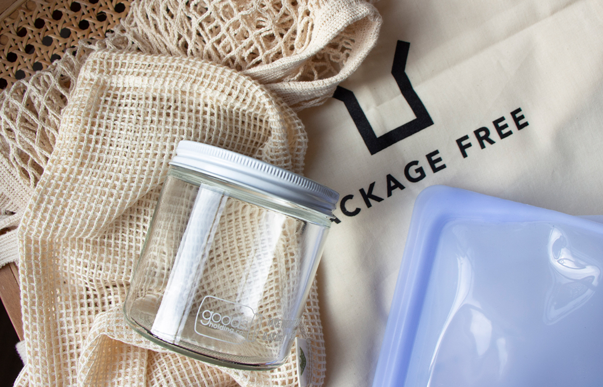 Guide To Zero Waste Groceries And Takeout Trash Is For Tossers